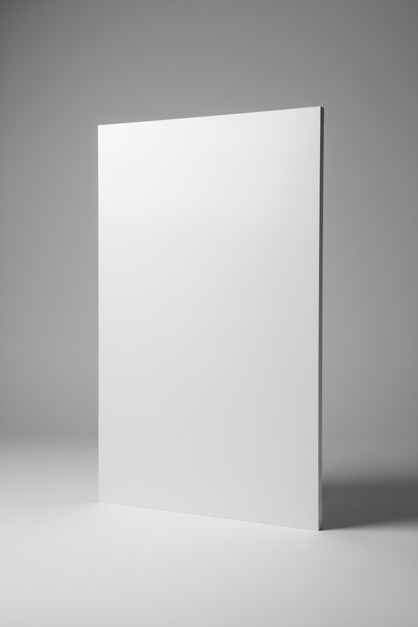 White PVC Sheet - 3mm/ 5mm/ 10mm/ 15mm/ 20mm