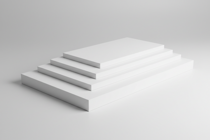 White PVC Sheet - 3mm/ 5mm/ 10mm/ 15mm/ 20mm
