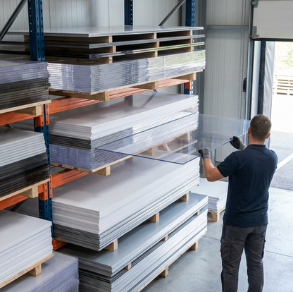 White PVC Sheet - 3mm/ 5mm/ 10mm/ 15mm/ 20mm