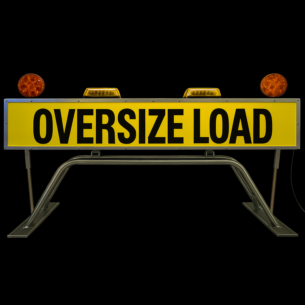 Remote-controlled Auto Pilot Truck Sign