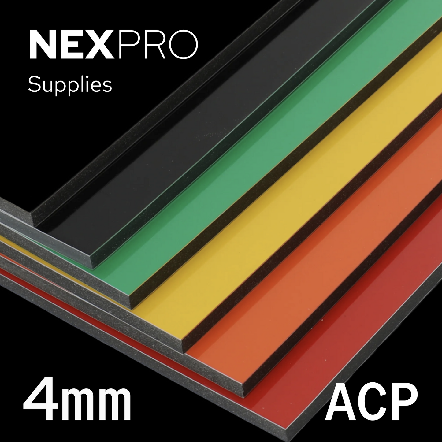 4x8 Feet ACP Boards 4mm