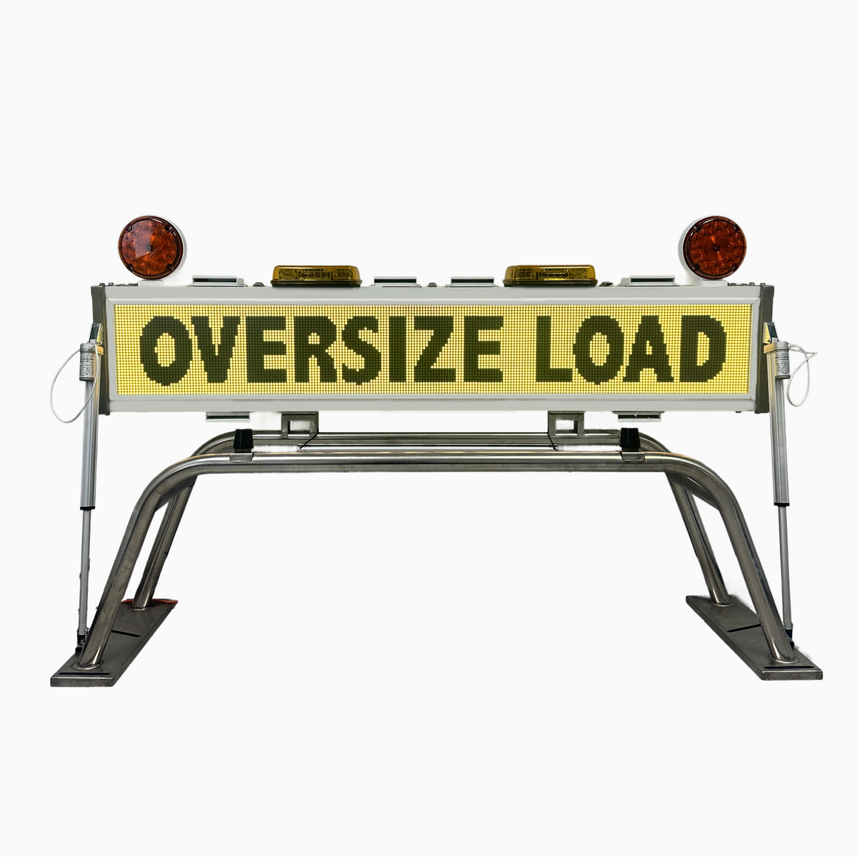 Printable Remote Control Crawler Signs Remote Control & Programmable LED Digital Display Pilot Truck Sign ...