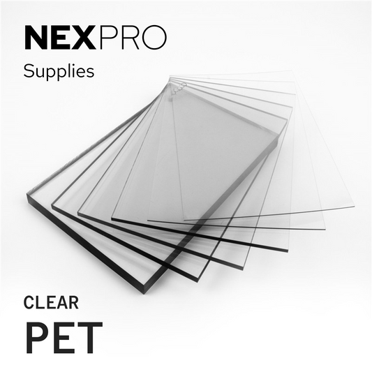 4x8 Feet PET Board – (Clear)