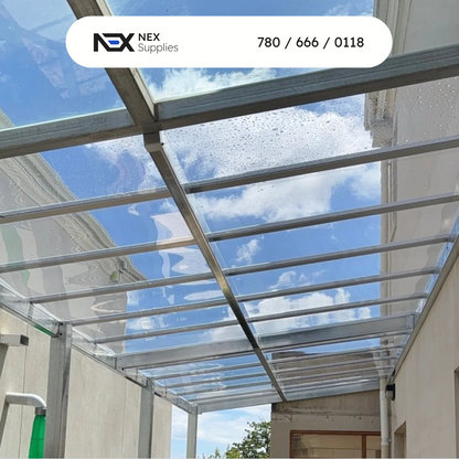 Clear Polycarbonate Sheets – 1.2 mm/ 3mm/ 4.5mm/ 5mm/ 6mm/ 10mm