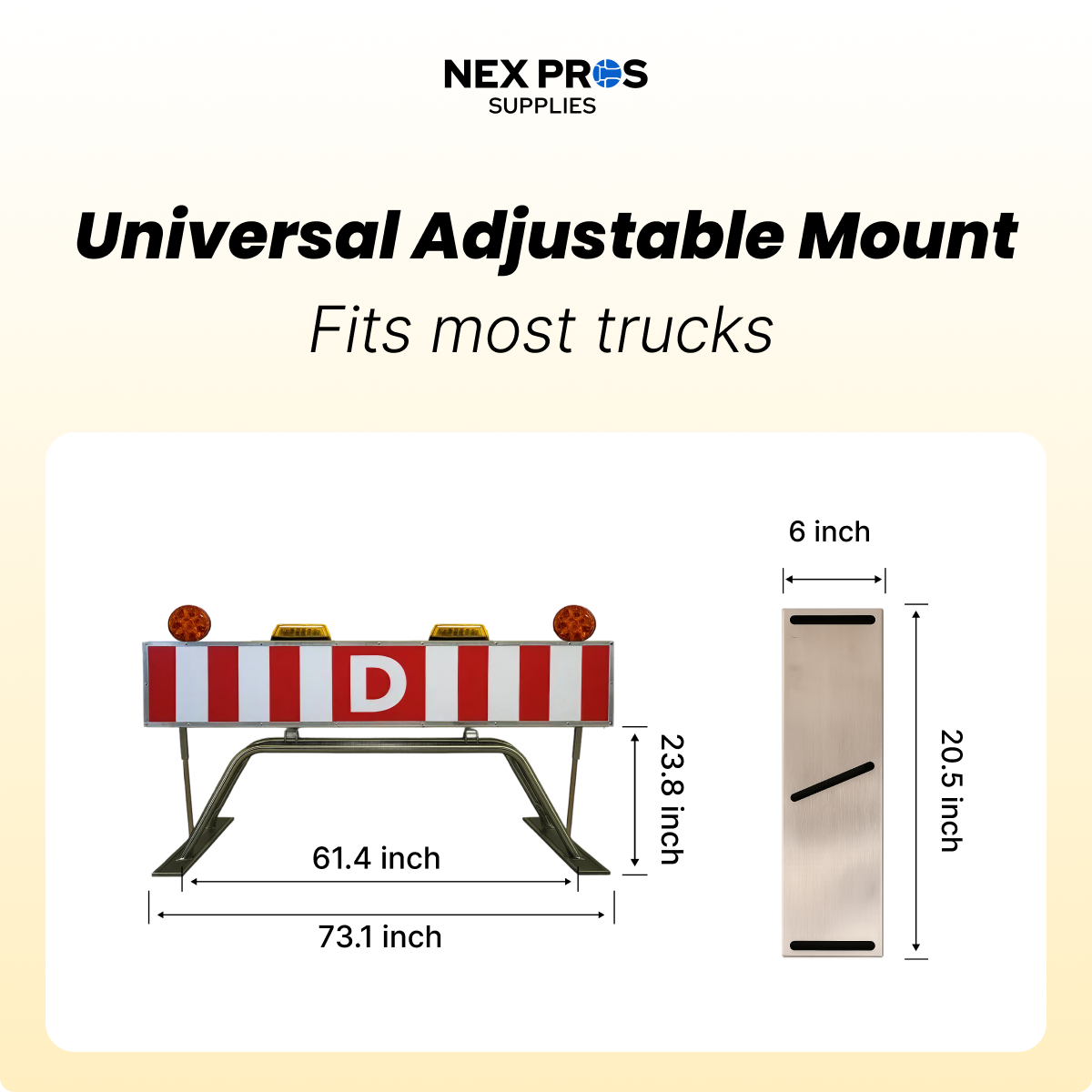 Remote-controlled Auto Pilot Truck Sign