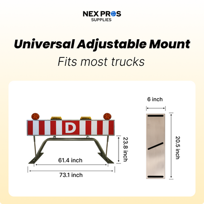 Remote-controlled Auto Pilot Truck Sign