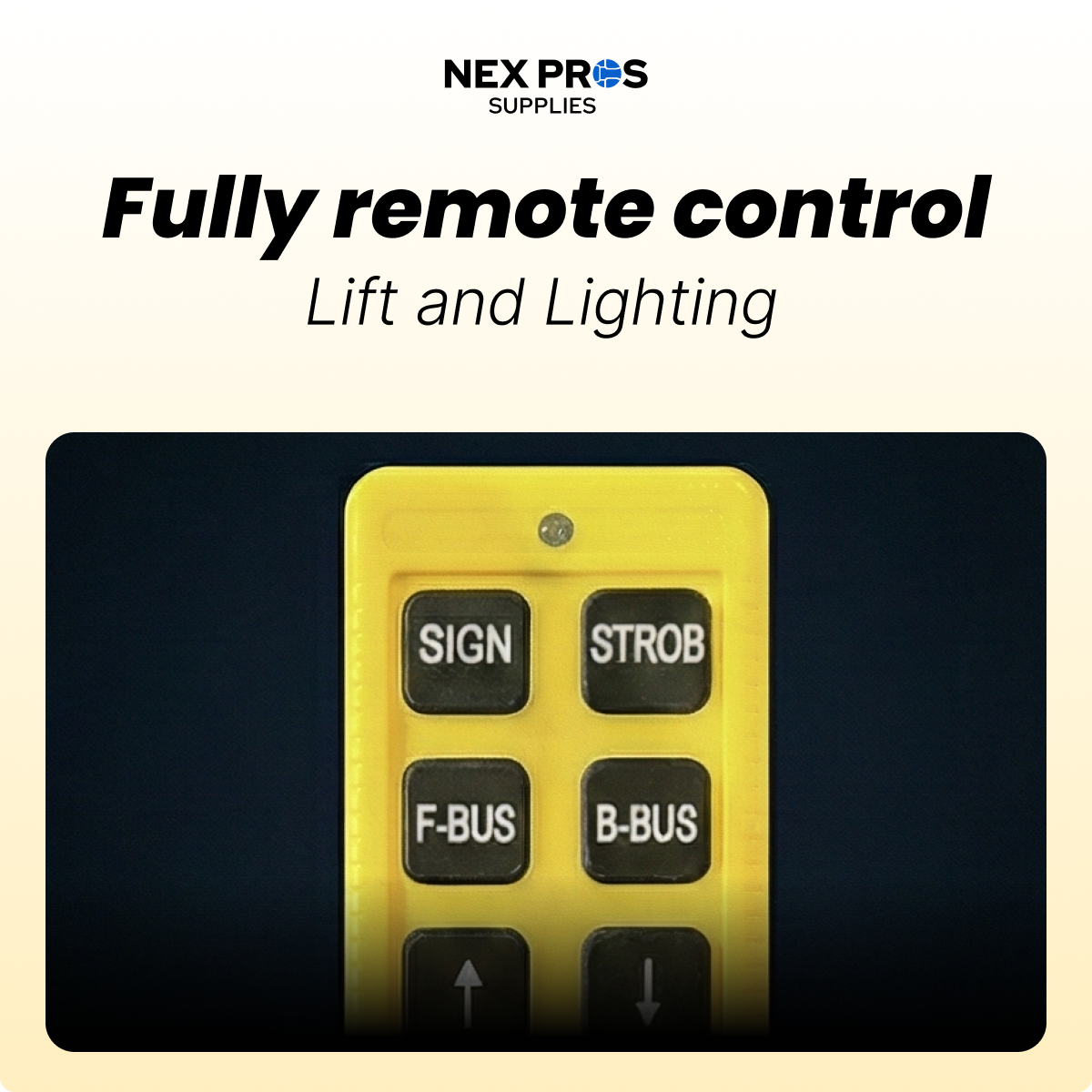 Remote-controlled Auto Pilot Truck Sign