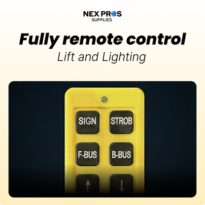 Remote-controlled Auto Pilot Truck Sign