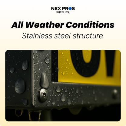 Remote-controlled Auto Pilot Truck Sign