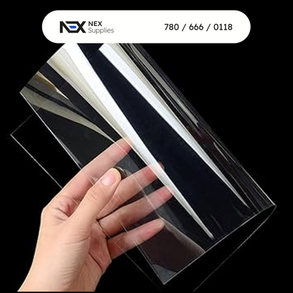 Clear Polycarbonate Sheets – 1.2 mm/ 3mm/ 4.5mm/ 5mm/ 6mm/ 10mm