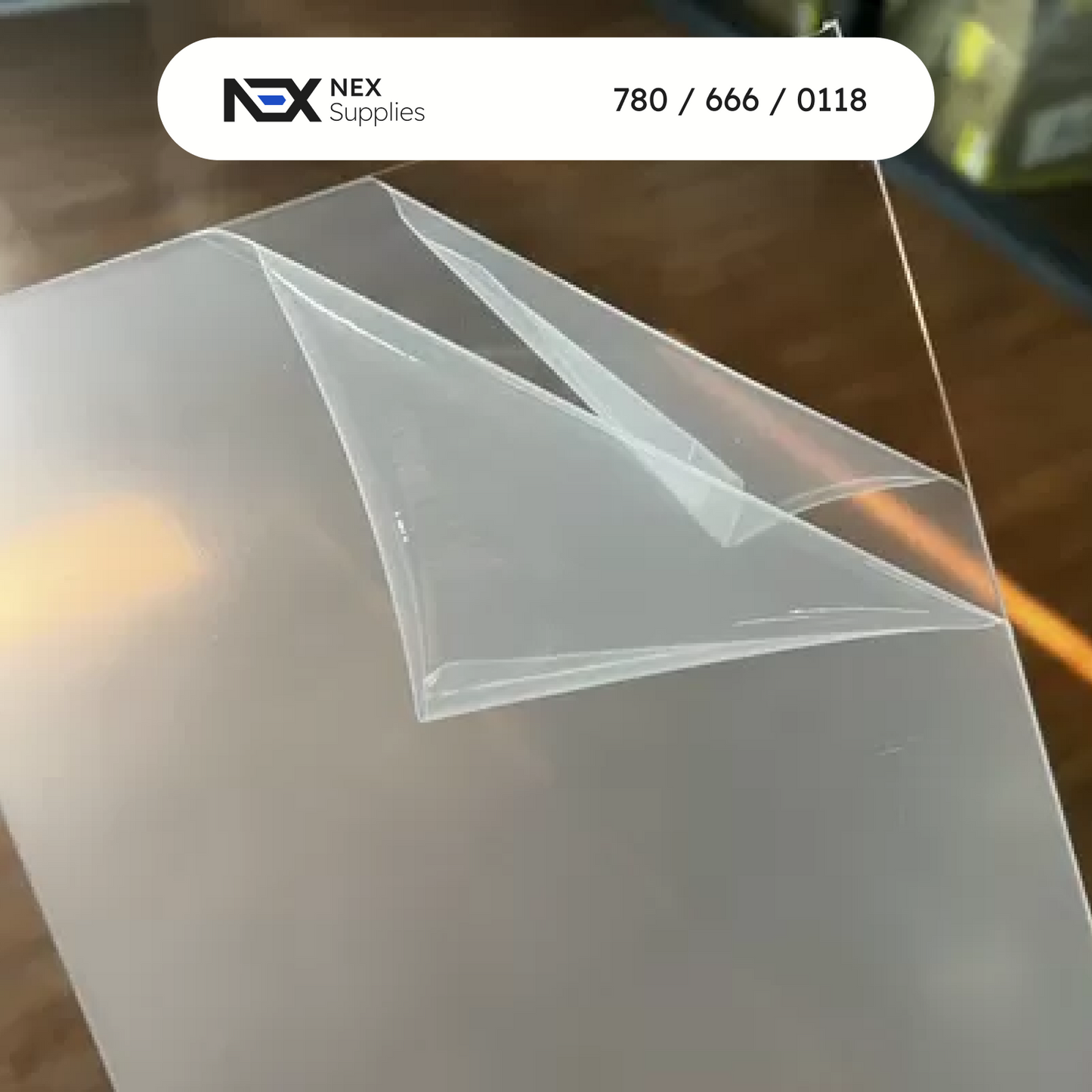 Clear Polycarbonate Sheets – 1.2 mm/ 3mm/ 4.5mm/ 5mm/ 6mm/ 10mm