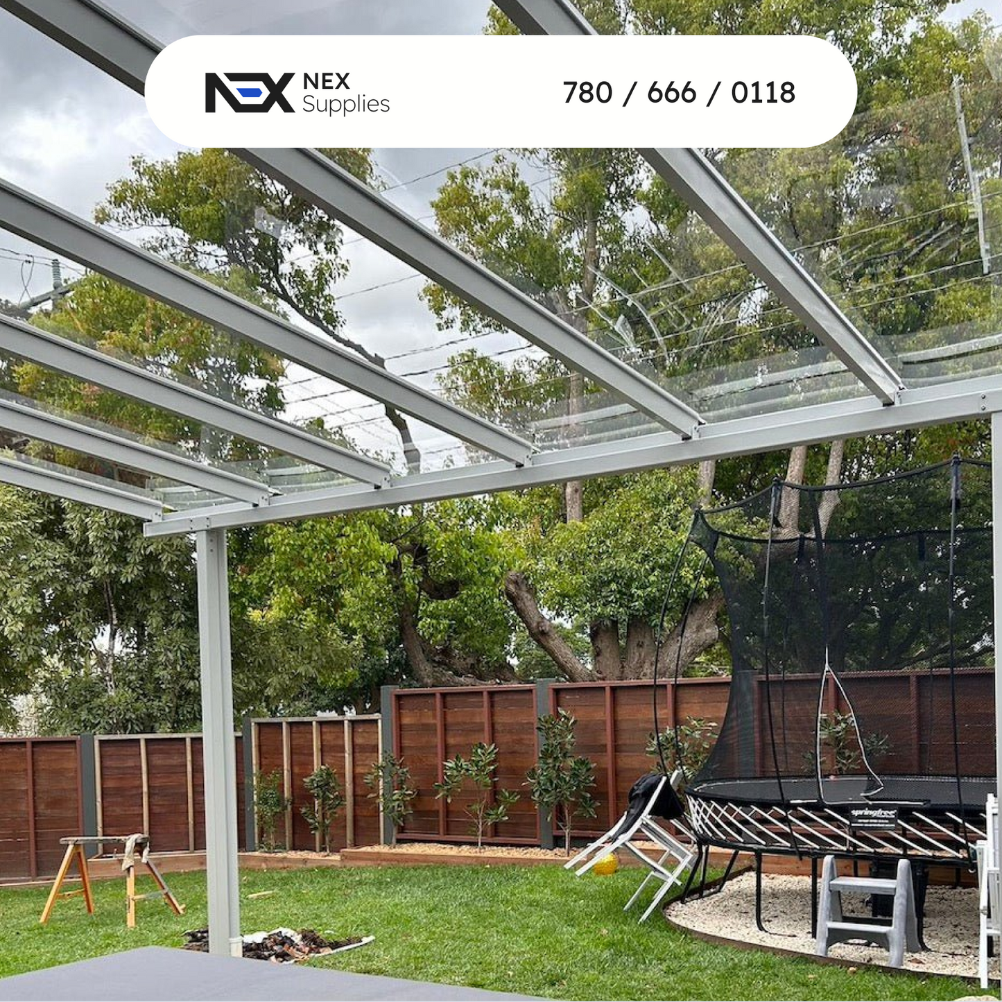 Clear Polycarbonate Sheets – 1.2 mm/ 3mm/ 4.5mm/ 5mm/ 6mm/ 10mm