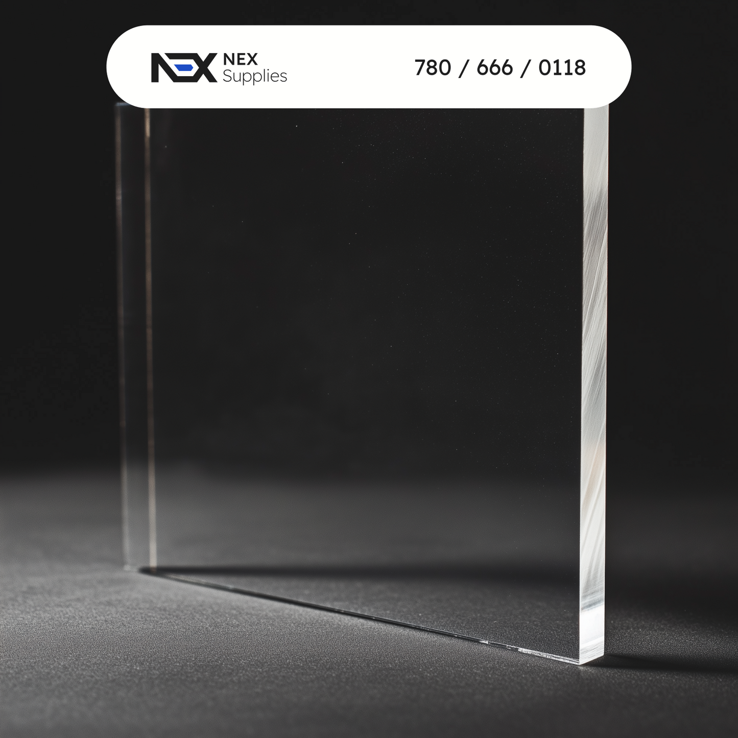 Clear Acrylic Sheets - 10mm/ 6mm/ 5mm/ 4mm/ 3mm Thick