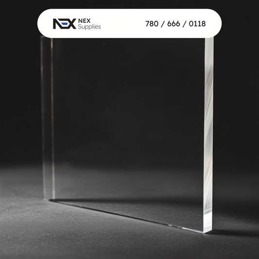 Clear Acrylic Sheets - 10mm/ 6mm/ 5mm/ 4mm/ 3mm Thick