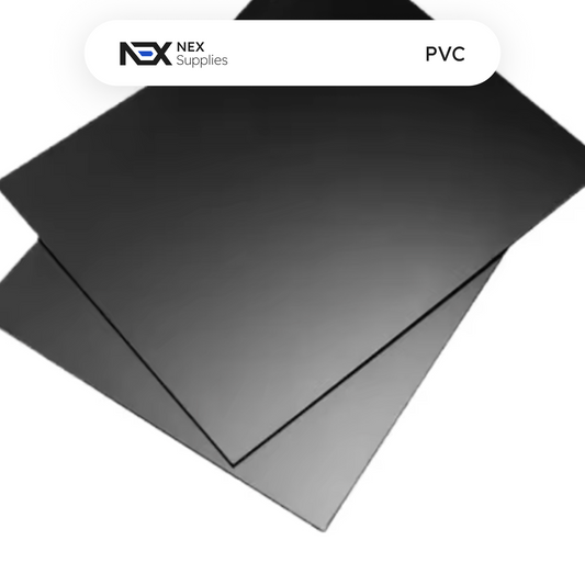 Black PVC Sheet - 10mm/ 15mm