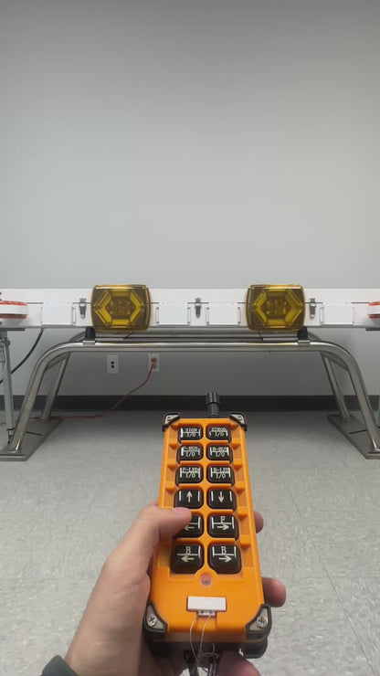 Remote Control & Programmable LED Digital Display Pilot Truck Sign