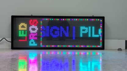 LED Pros 27x14 inch Full-color LED Digital Sign P10