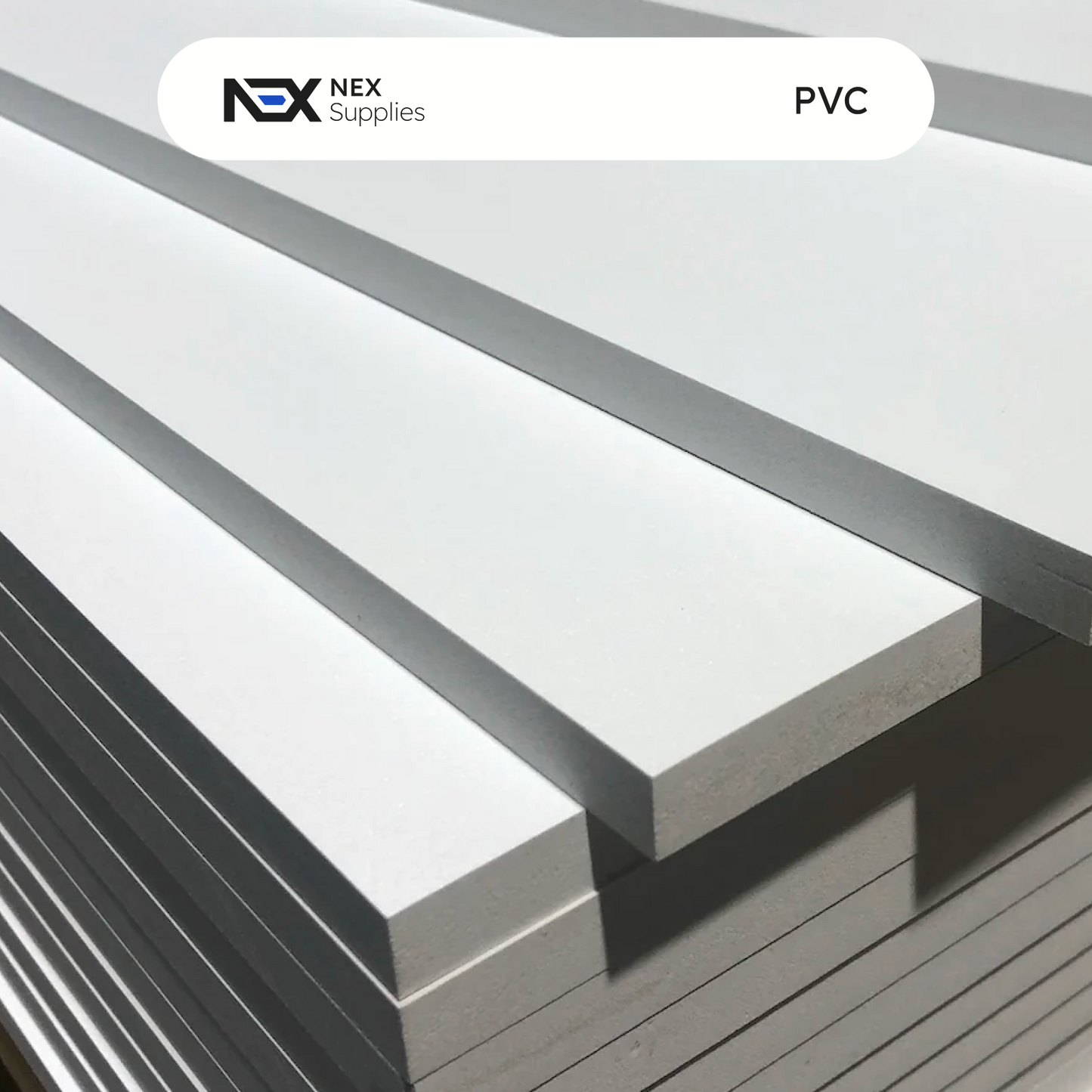 White PVC Sheet - 3mm/ 5mm/ 10mm/ 15mm/ 20mm